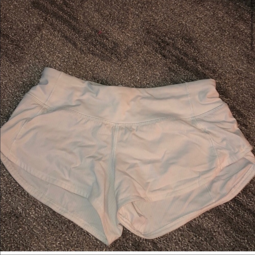 MUST SELL!! lulu lemon shorts